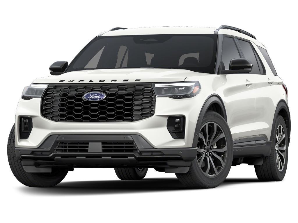 new 2025 Ford Explorer car, priced at $50,195