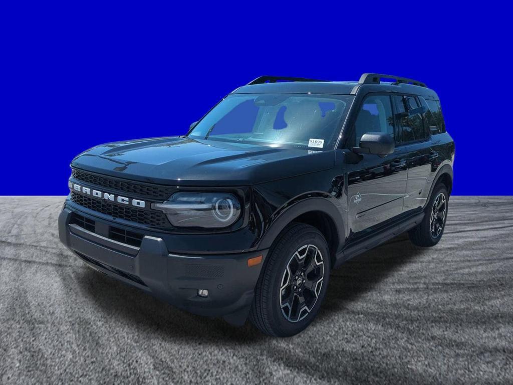 new 2025 Ford Bronco Sport car, priced at $38,564