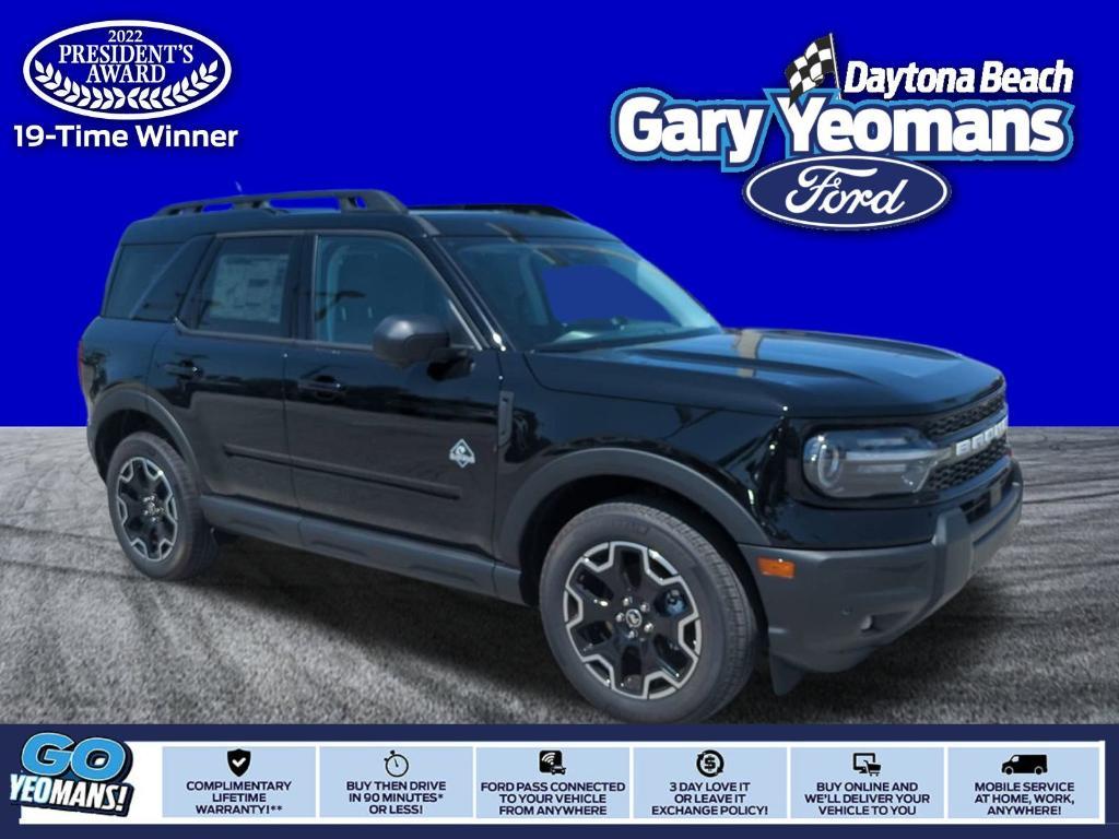 new 2025 Ford Bronco Sport car, priced at $39,480