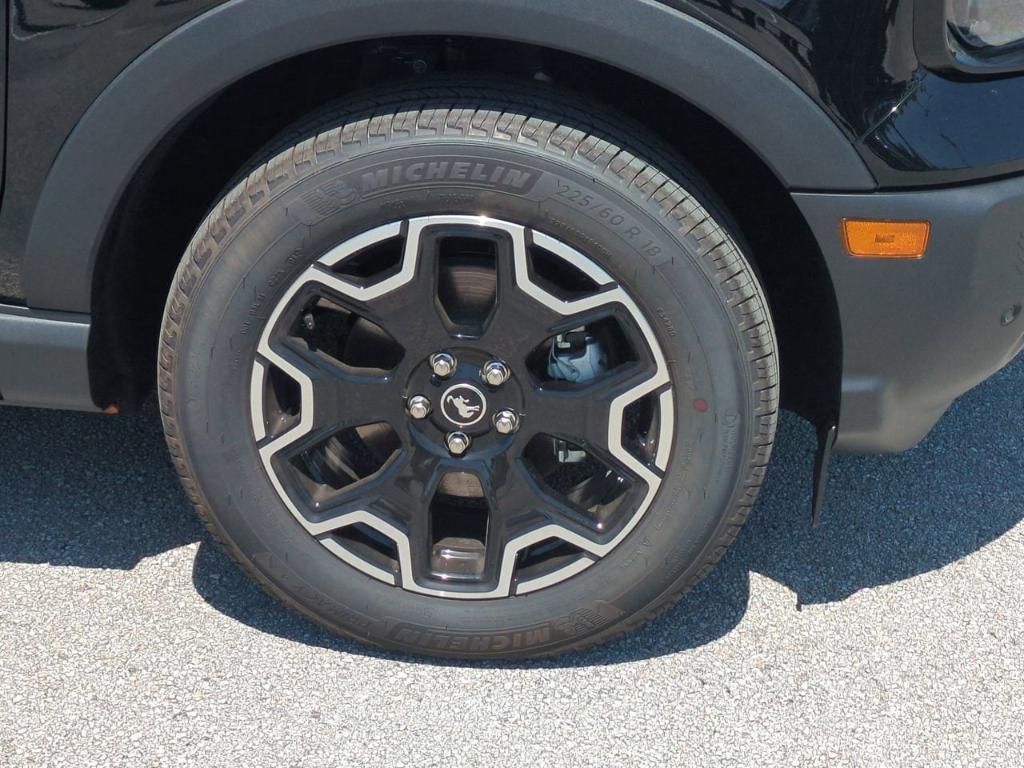 new 2025 Ford Bronco Sport car, priced at $38,564