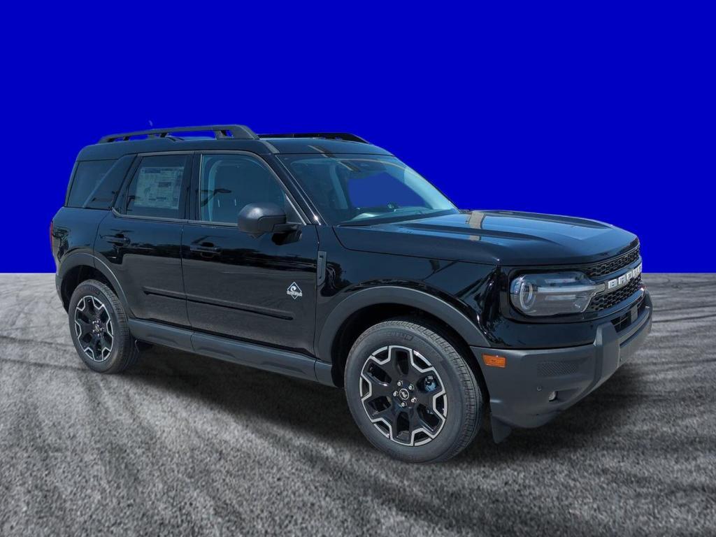 new 2025 Ford Bronco Sport car, priced at $38,564