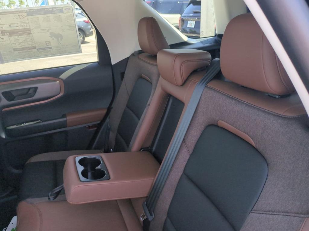 new 2025 Ford Bronco Sport car, priced at $38,564