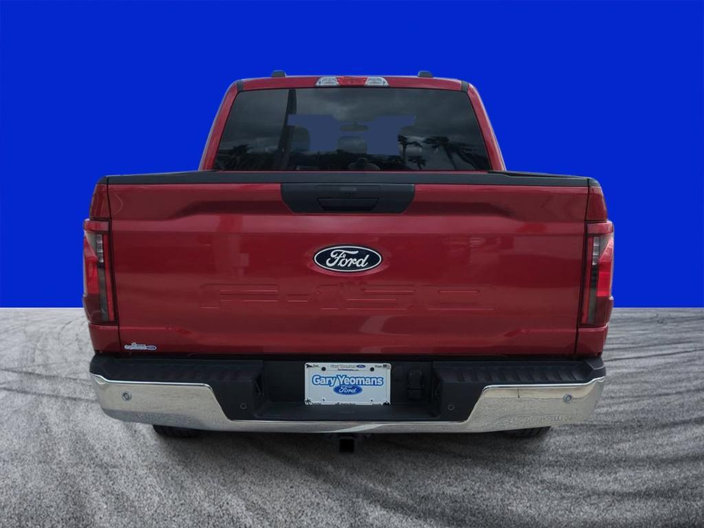 new 2025 Ford F-150 car, priced at $49,422