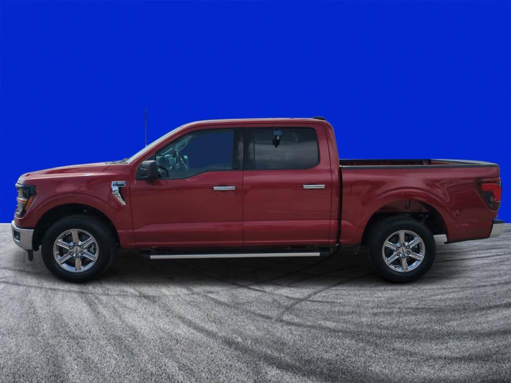 new 2025 Ford F-150 car, priced at $52,589