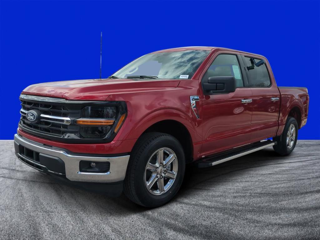 new 2025 Ford F-150 car, priced at $52,589