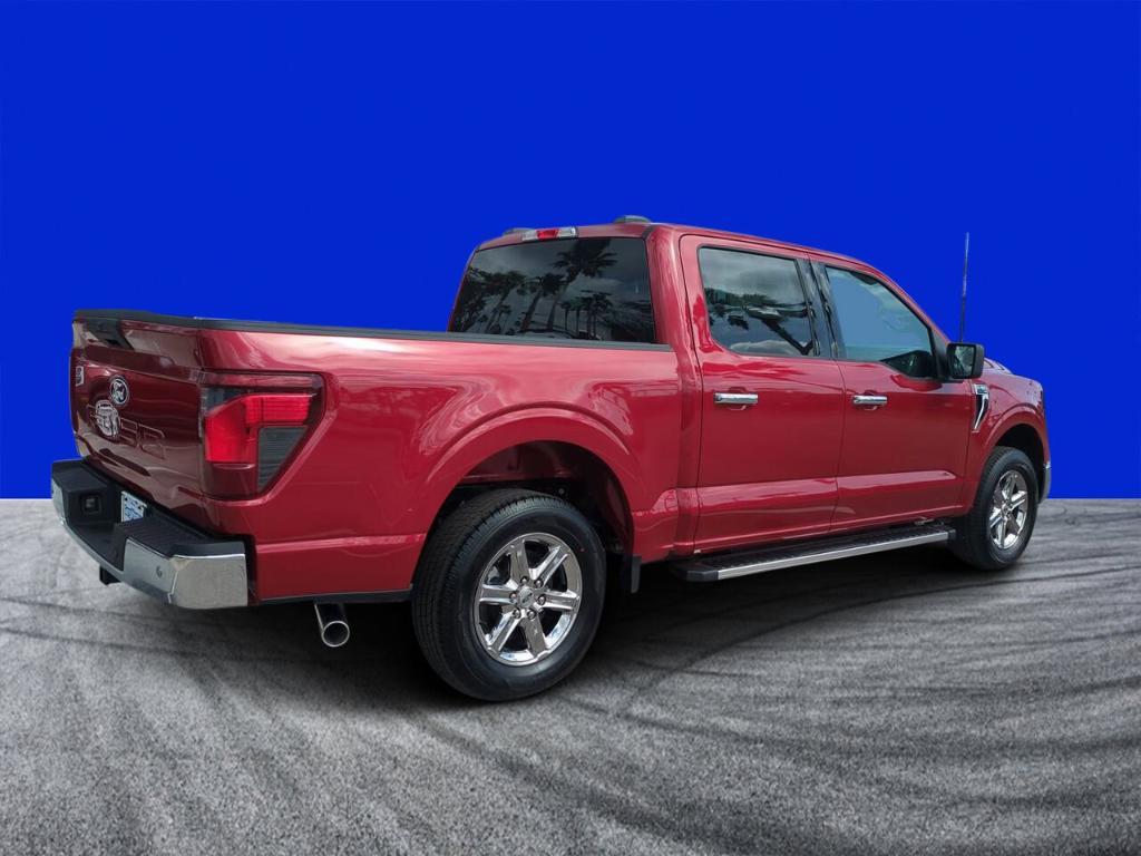 new 2025 Ford F-150 car, priced at $52,589