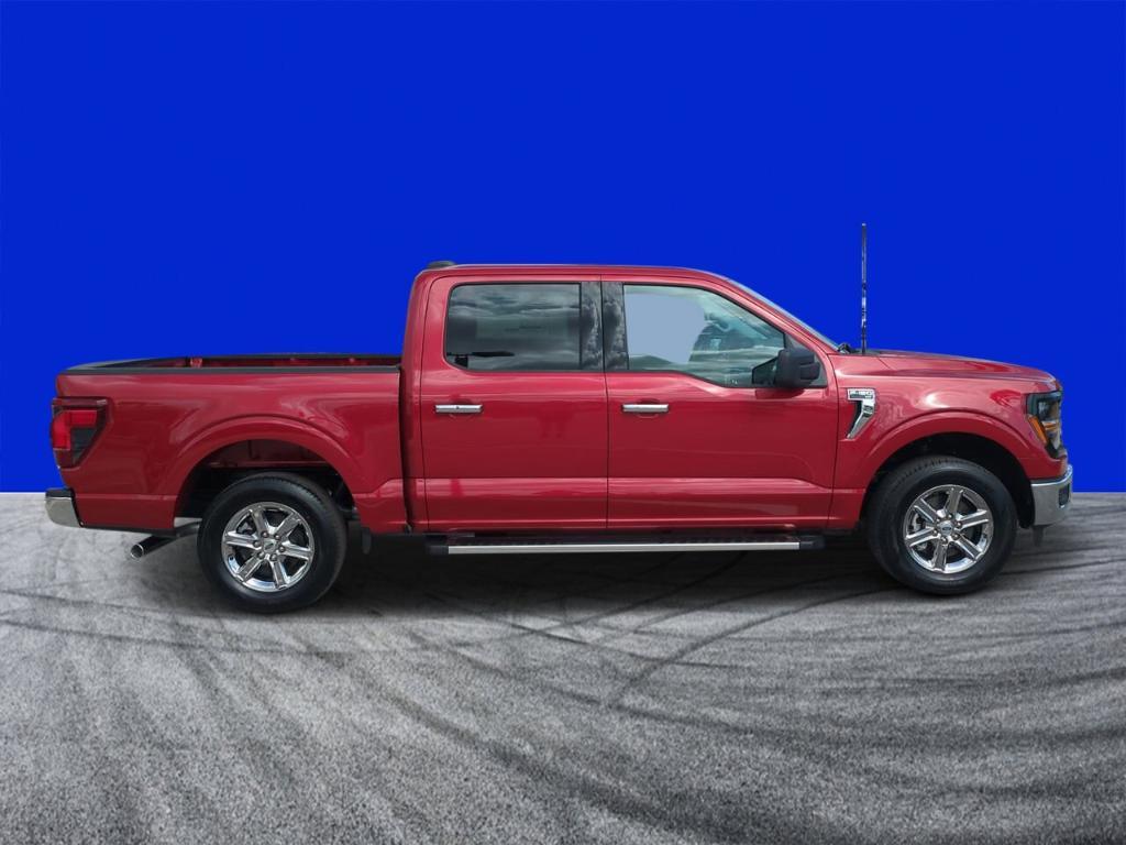 new 2025 Ford F-150 car, priced at $52,589