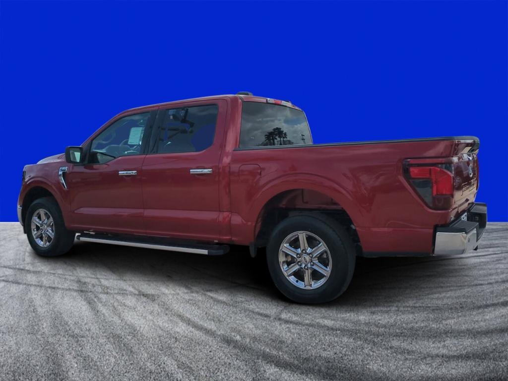 new 2025 Ford F-150 car, priced at $52,589