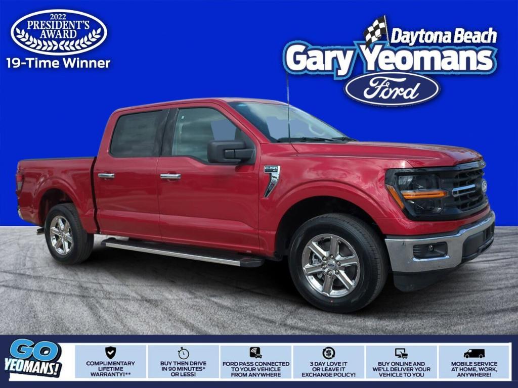 new 2025 Ford F-150 car, priced at $52,589