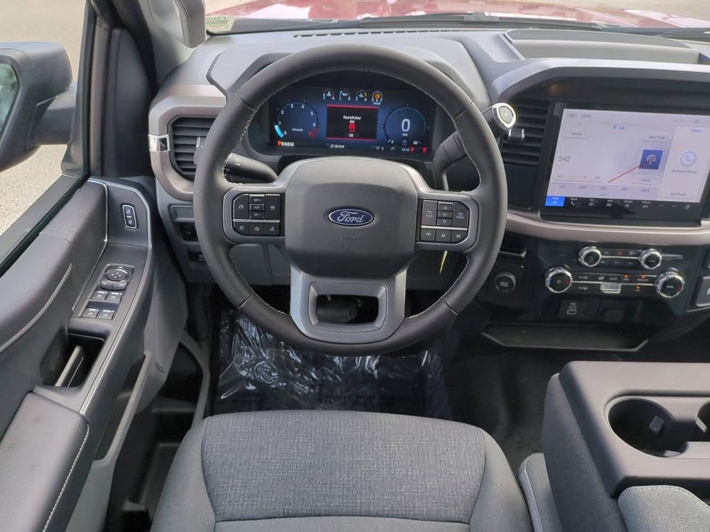 new 2025 Ford F-150 car, priced at $52,589