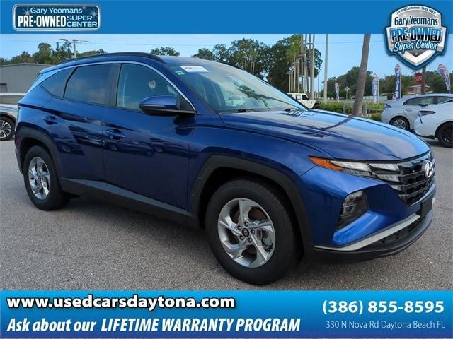 used 2023 Hyundai Tucson car, priced at $23,520