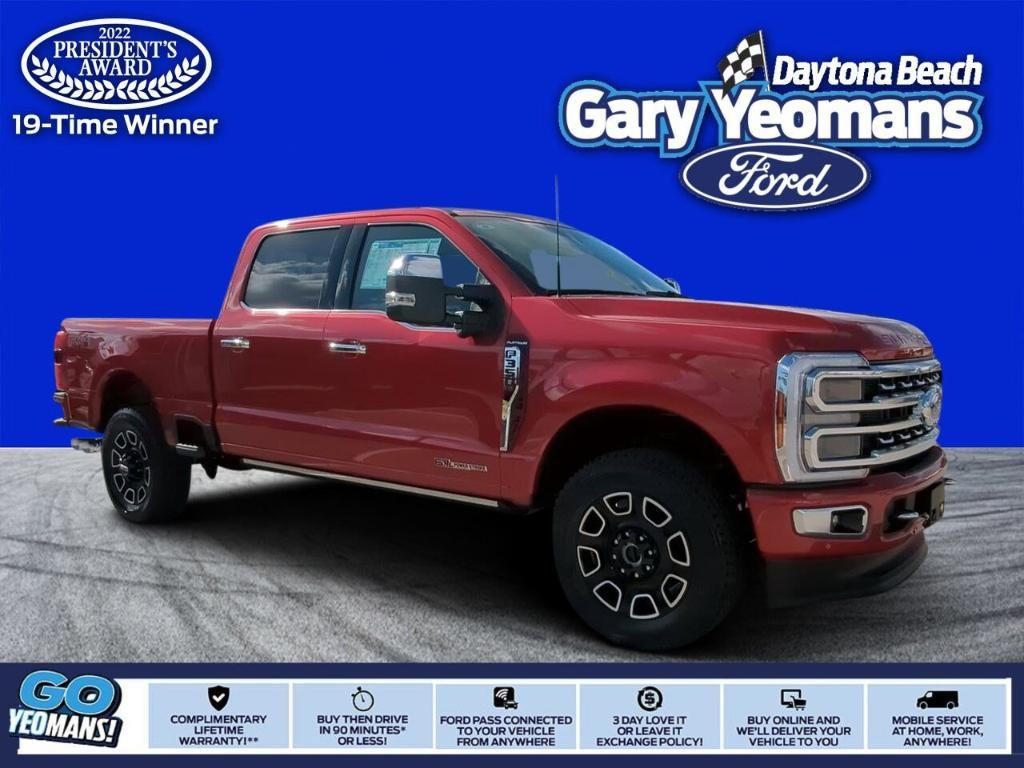 new 2024 Ford F-350 car, priced at $87,532