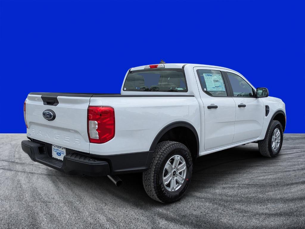 new 2025 Ford Ranger car, priced at $34,675