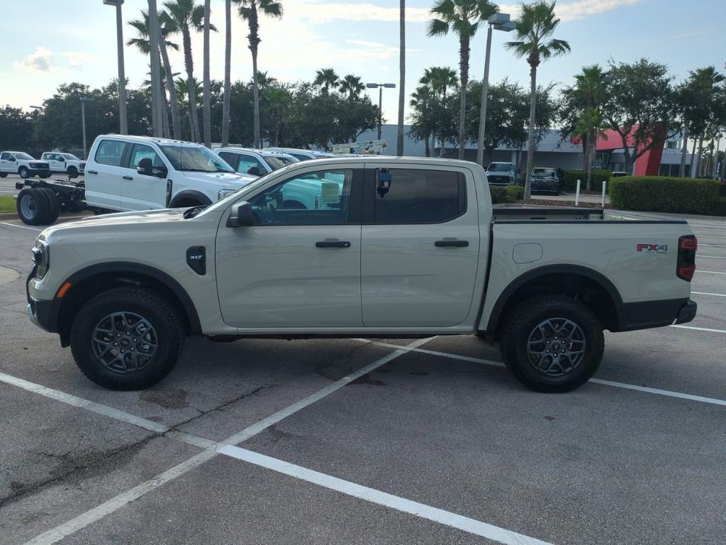 new 2025 Ford Ranger car, priced at $45,679