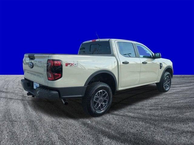 new 2025 Ford Ranger car, priced at $42,348