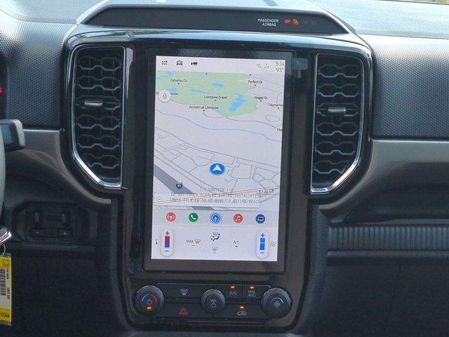 new 2025 Ford Ranger car, priced at $42,348