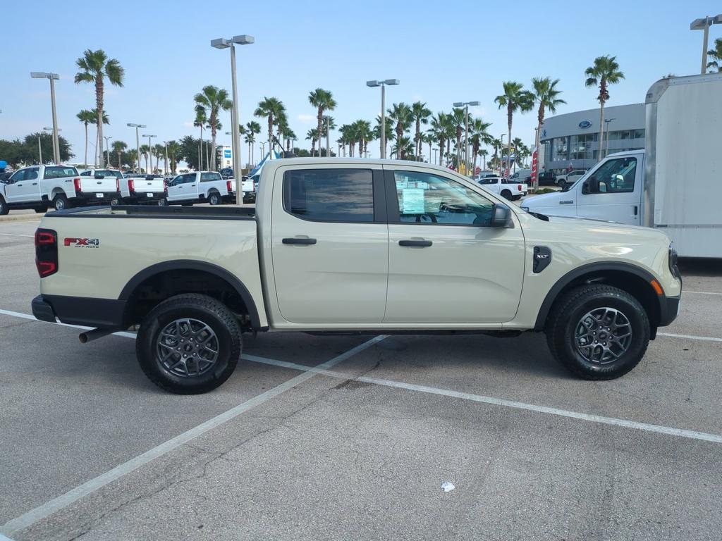 new 2025 Ford Ranger car, priced at $45,679