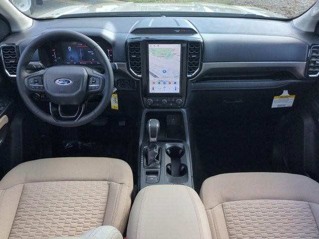 new 2025 Ford Ranger car, priced at $42,348