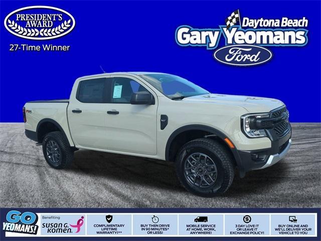 new 2025 Ford Ranger car, priced at $45,679