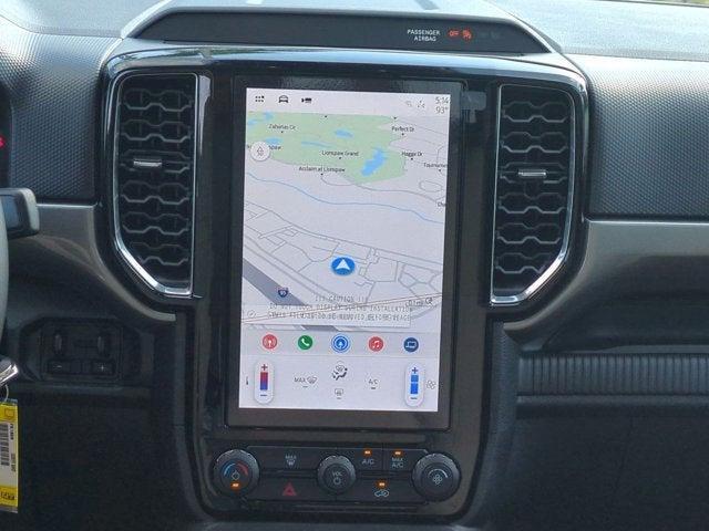 new 2025 Ford Ranger car, priced at $42,348