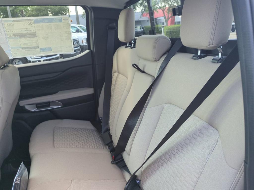 new 2025 Ford Ranger car, priced at $45,679