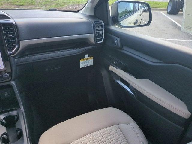 new 2025 Ford Ranger car, priced at $42,348