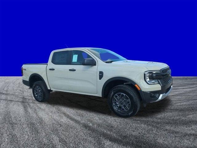 new 2025 Ford Ranger car, priced at $42,348