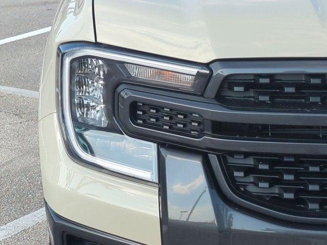 new 2025 Ford Ranger car, priced at $42,348