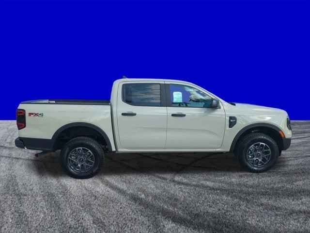 new 2025 Ford Ranger car, priced at $42,348