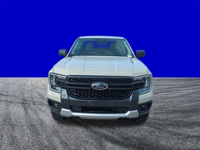 new 2025 Ford Ranger car, priced at $42,348