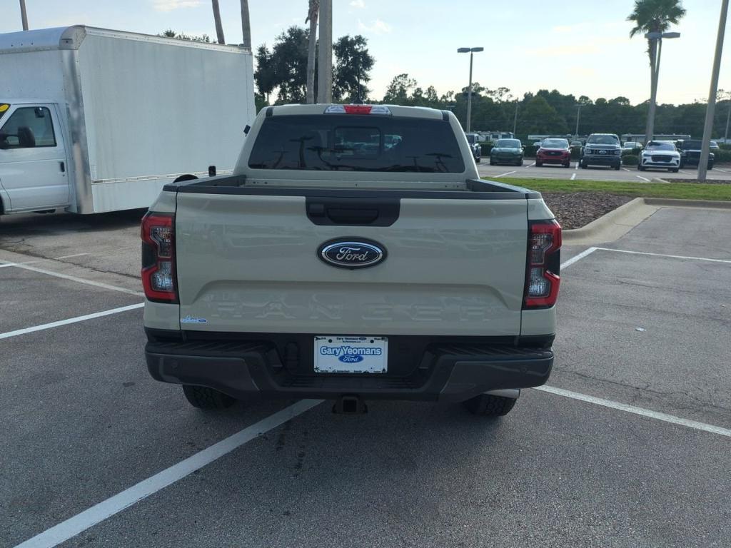 new 2025 Ford Ranger car, priced at $45,679