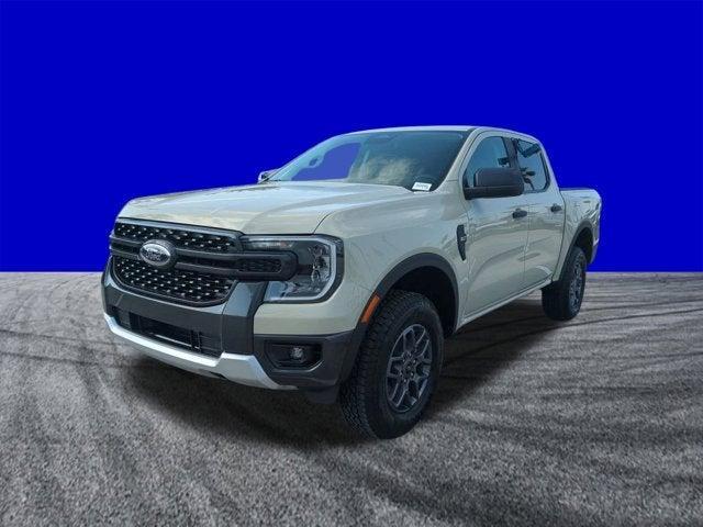 new 2025 Ford Ranger car, priced at $42,348