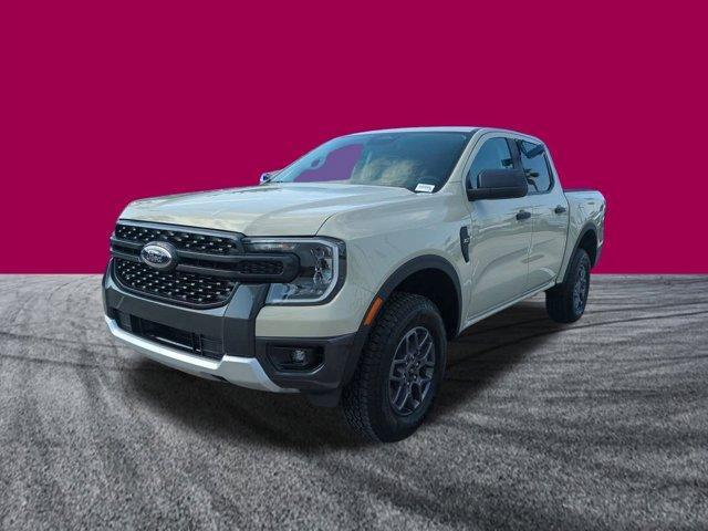 new 2025 Ford Ranger car, priced at $42,348