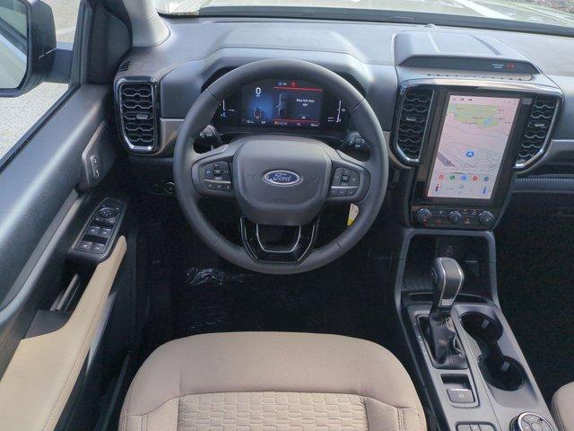 new 2025 Ford Ranger car, priced at $42,348