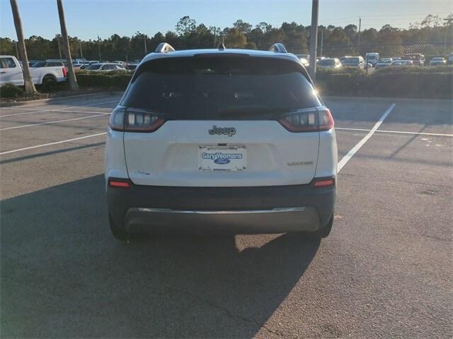 used 2019 Jeep Cherokee car, priced at $11,500