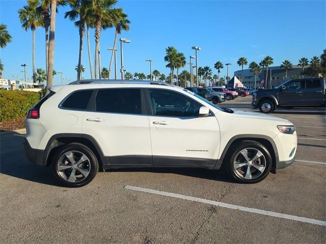 used 2019 Jeep Cherokee car, priced at $11,500