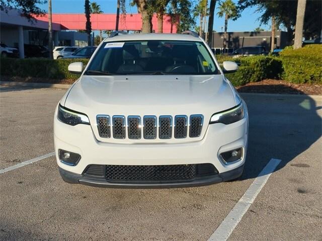 used 2019 Jeep Cherokee car, priced at $11,500