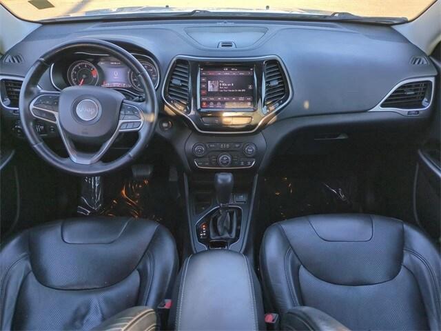 used 2019 Jeep Cherokee car, priced at $11,500