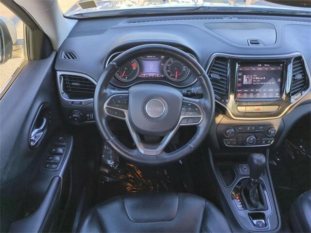 used 2019 Jeep Cherokee car, priced at $11,500