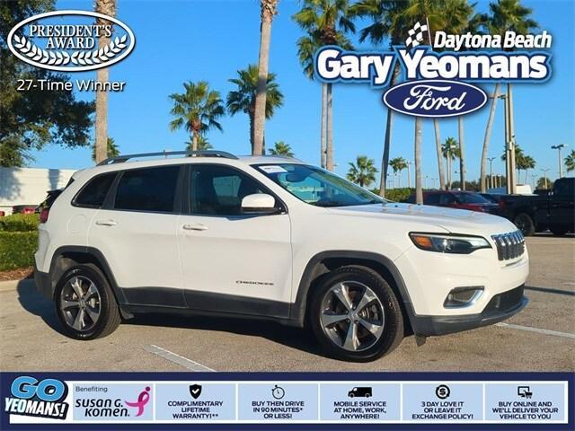 used 2019 Jeep Cherokee car, priced at $11,500