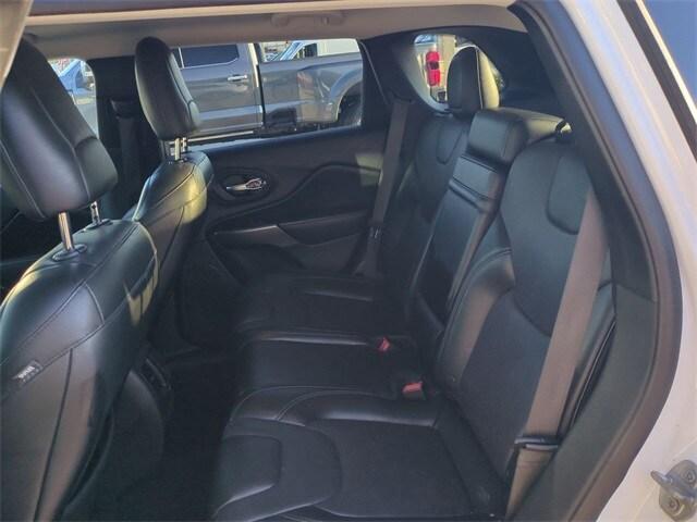 used 2019 Jeep Cherokee car, priced at $11,500