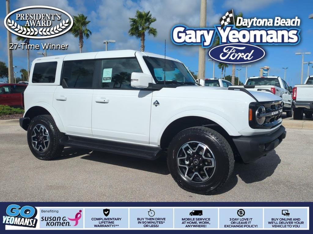 new 2025 Ford Bronco car, priced at $55,914