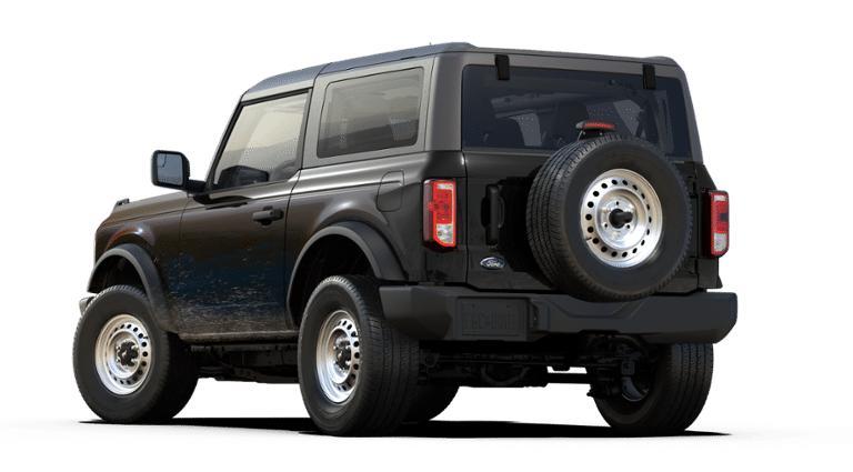 new 2025 Ford Bronco car, priced at $44,735