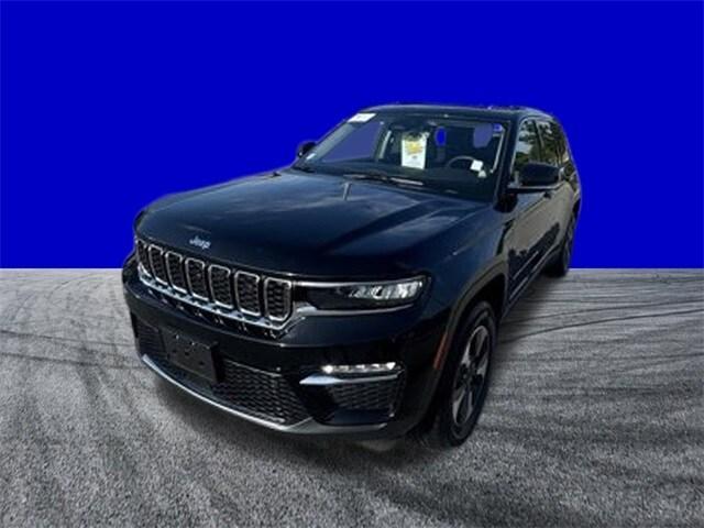 used 2023 Jeep Grand Cherokee 4xe car, priced at $29,999
