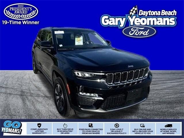 used 2023 Jeep Grand Cherokee 4xe car, priced at $29,999
