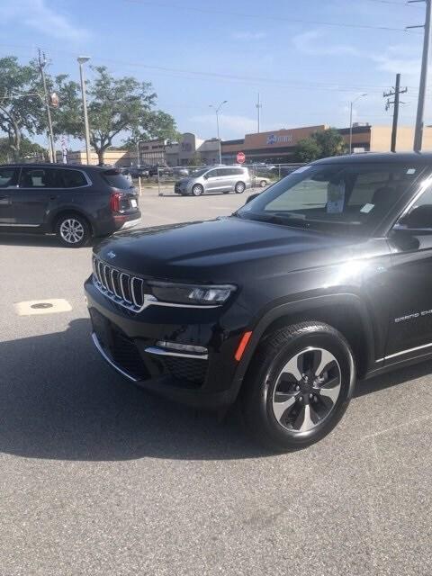 used 2023 Jeep Grand Cherokee 4xe car, priced at $29,999