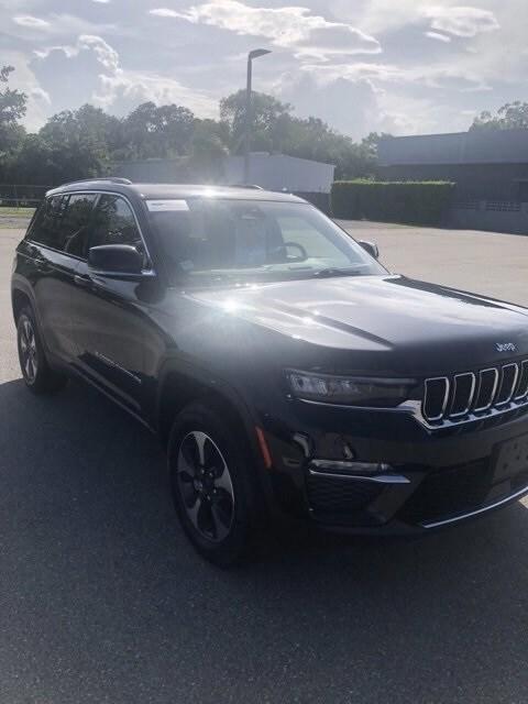 used 2023 Jeep Grand Cherokee 4xe car, priced at $29,999
