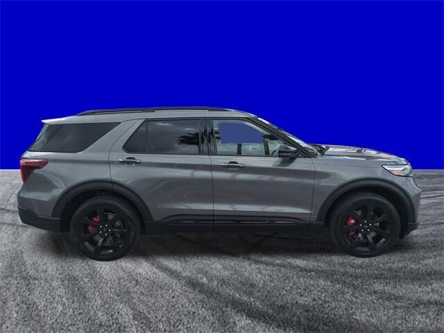 used 2022 Ford Explorer car, priced at $34,841