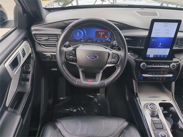 used 2022 Ford Explorer car, priced at $34,841