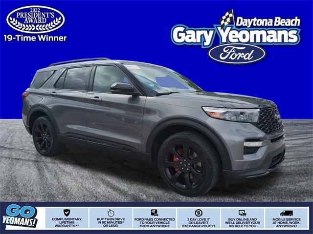 used 2022 Ford Explorer car, priced at $34,841